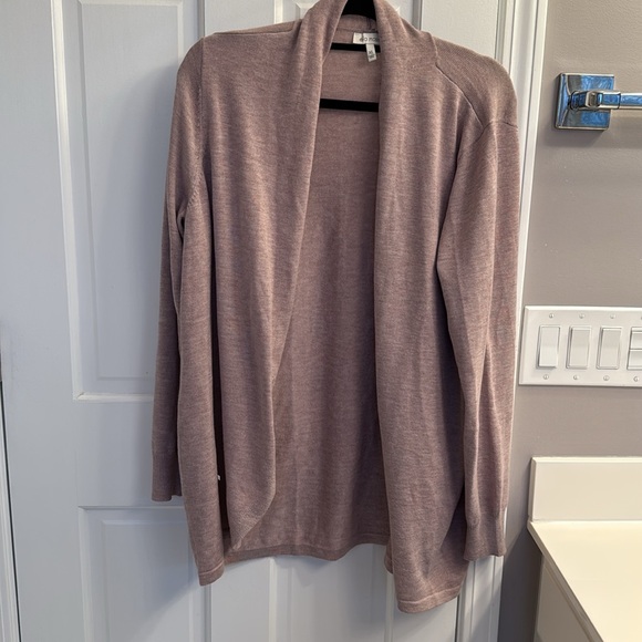 Ella Moss Cozy Cardigan Cloud Pink - Picture 2 of 7
